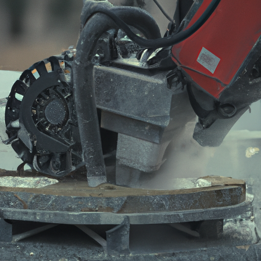 מכונות ניסור בטון הייטק של Cemento בפעולה