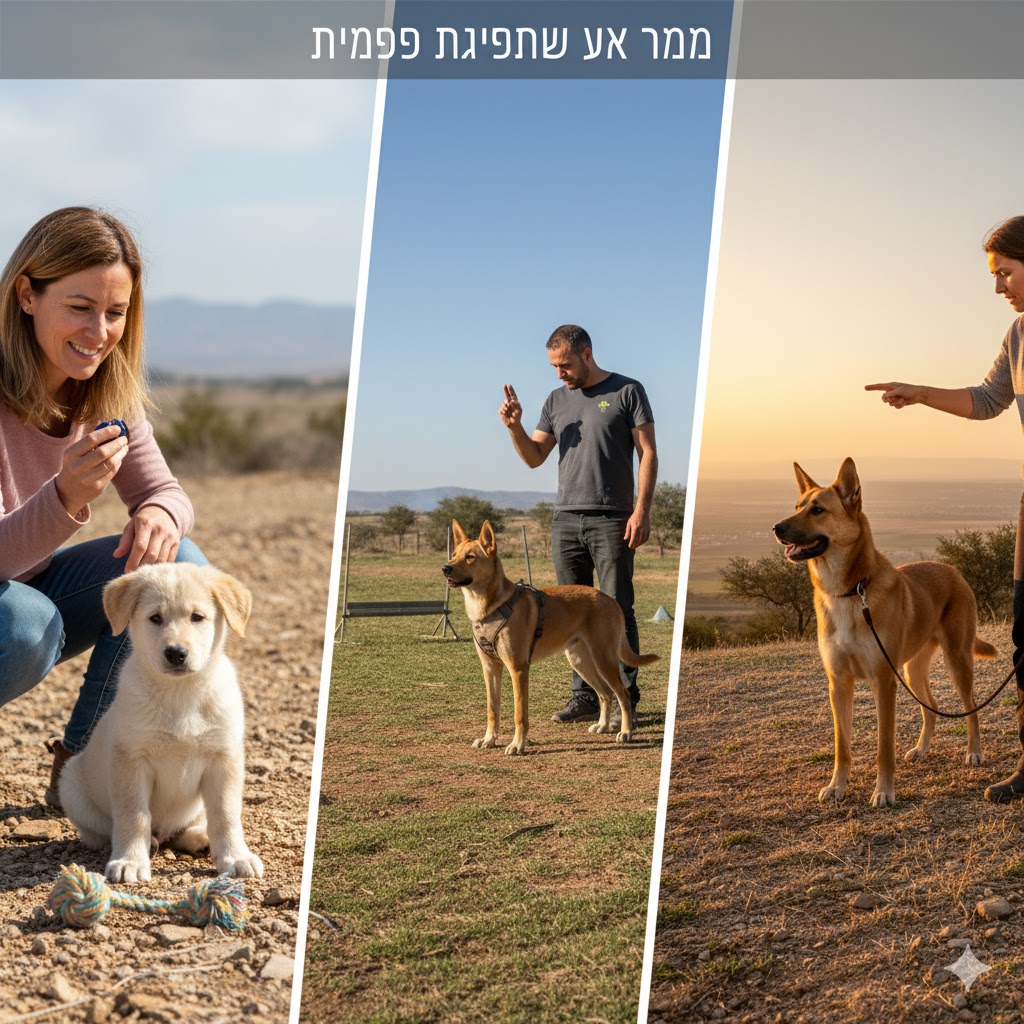 גידול ואילוף רועה כנעני