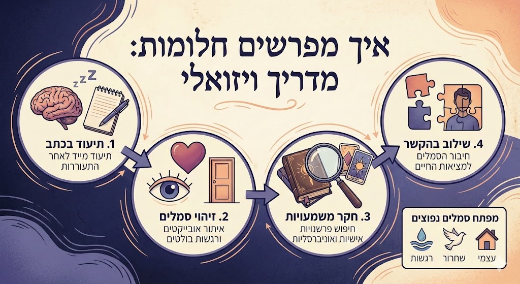 איך מפרשים חלומות